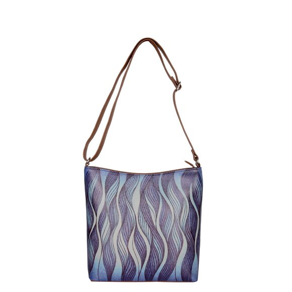 Printed Leather Crossbody Bag –Sling & Over the Shoulder Bag for Women-Daily Use - Picture 9 of 10